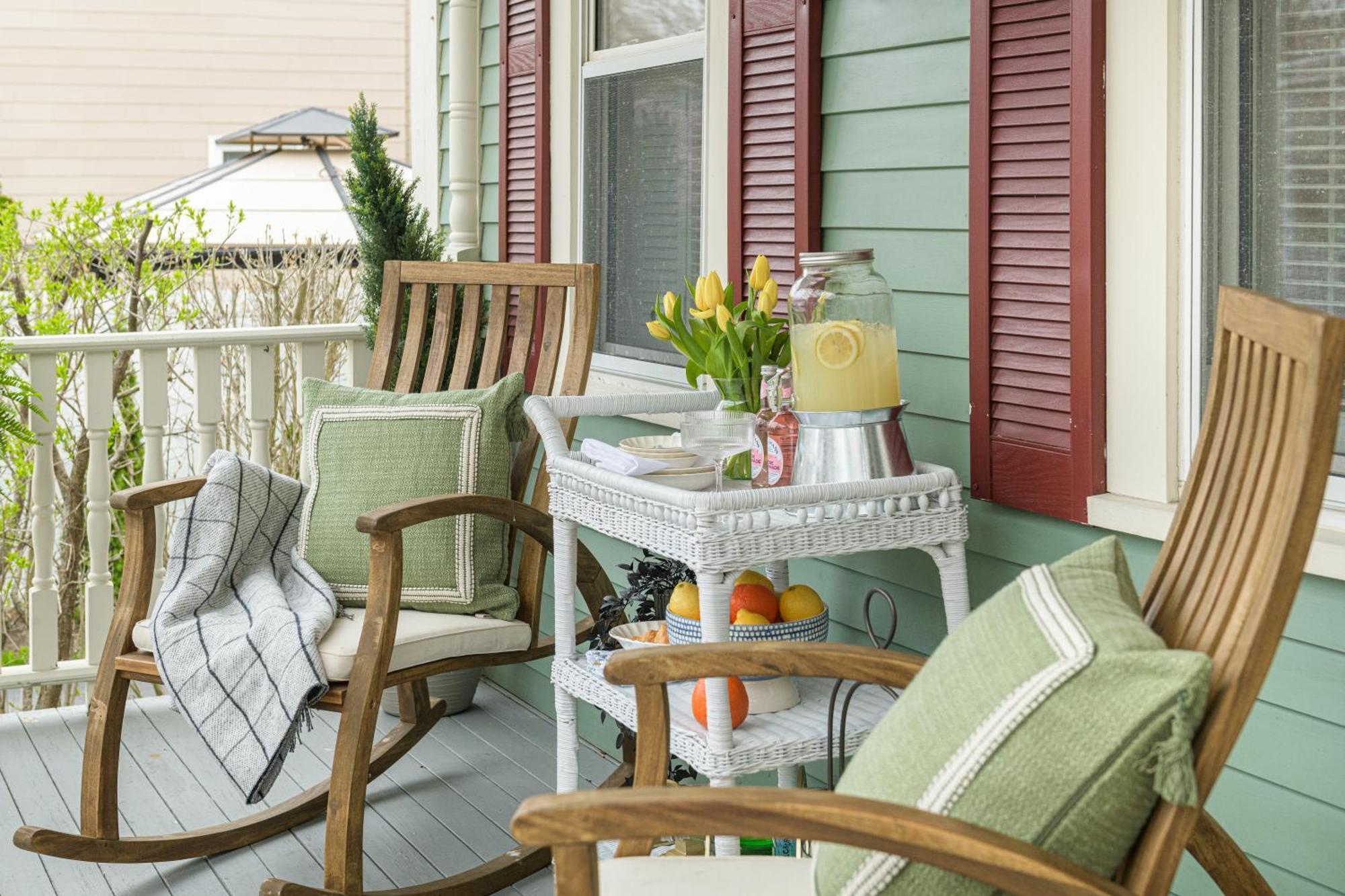 בריסטול The Front Porch Vacation Rentals מראה חיצוני תמונה